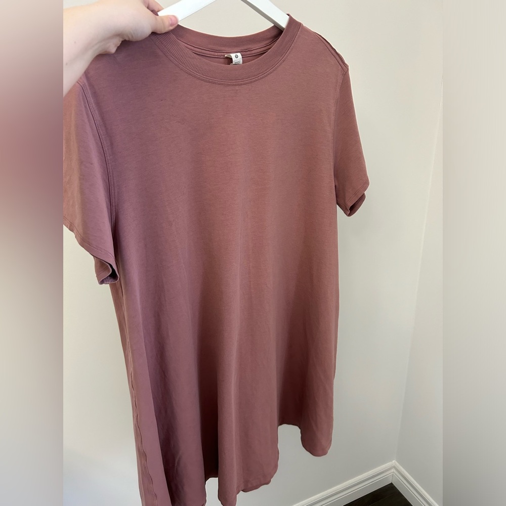❌SOLD❌ Lululemon t-shirt dress